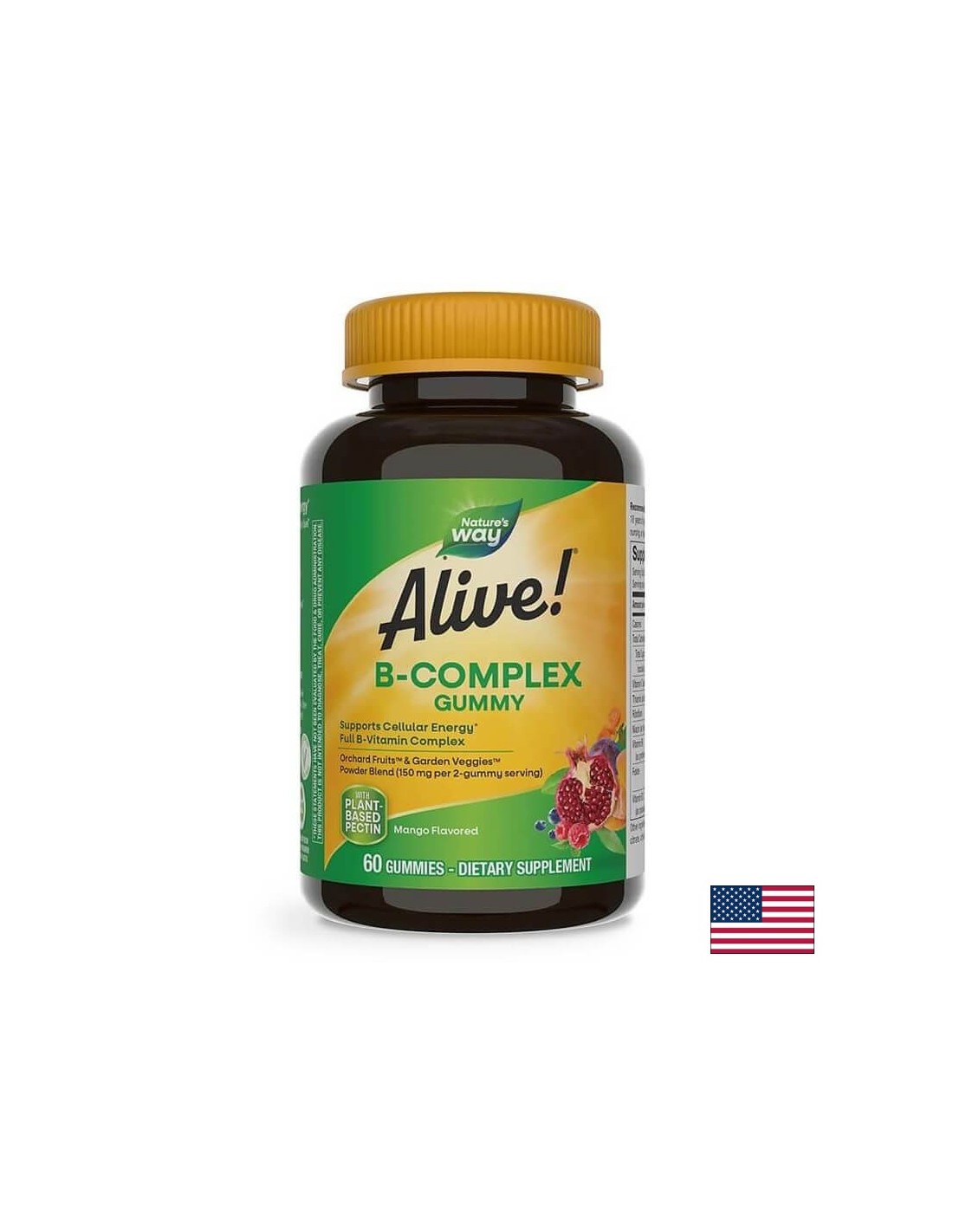 alive-b-complex-gummies-alayv-v-kompleks-h-60-zhelirani-tabletki.jpg Alive! B-Complex Gummies / Алайв! В-комплекс х 60 желирани таблетки Nature’s Way