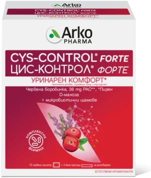Цис-Контрол Форте х10 сашета
