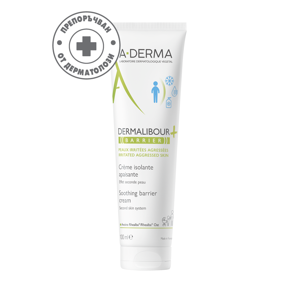 bg00585120ad_dermalibour2b-barrier_soothing-barrier-cream_front_100ml_en_3282770390995-3.png A-Derma Dermalibour+ Barrier Защитен крем 100 ml