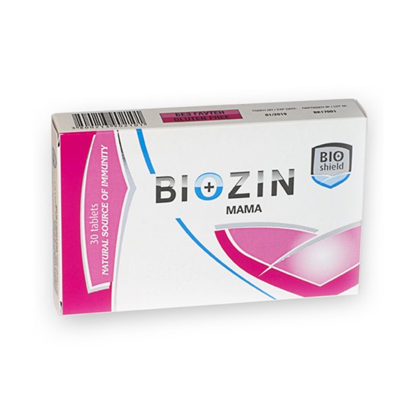 biozin-product-2.jpg Биозин Мама при бременност и кърмене х30 таблетки BIOshield