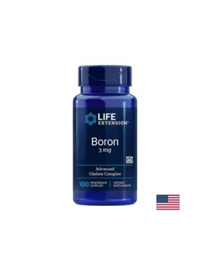 Boron/ Бор 3 mg х 100 капсули