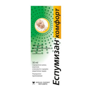 Еспумизан Комфорт емулсия 100 mg/ml 30 ml