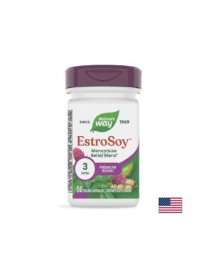 EstroSoy™/ ЕстроСой™ х 60 капсули Nature's Way