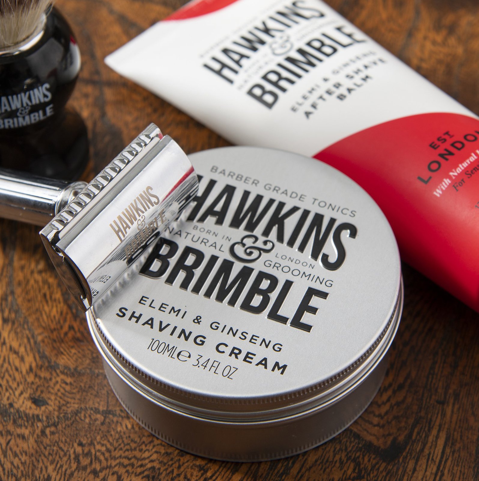 Hawkins & Brimble Крем за бръснене, 100 ml Hawkins & Brimble Крем за бръснене, 100 ml