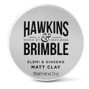 Hawkins & Brimble Матираща помада (вакса) за коса Matt Clay, 100 ml