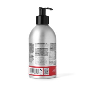 Hawkins & Brimble Душ гел в алуминиева бутилка за многократно пълнене, 300 ml