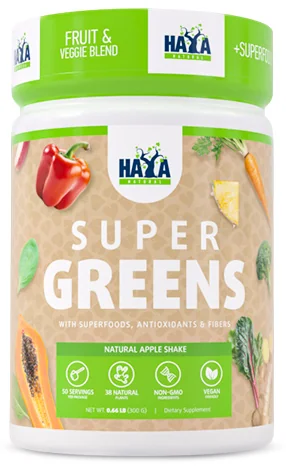 Super Greens Natural Apple Shake