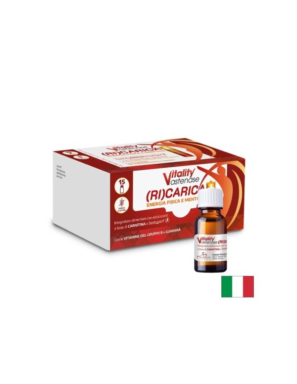 Рикарика+ за енергия и тонус, 15 флакона за пиене по 10 ml, Paladin Pharma