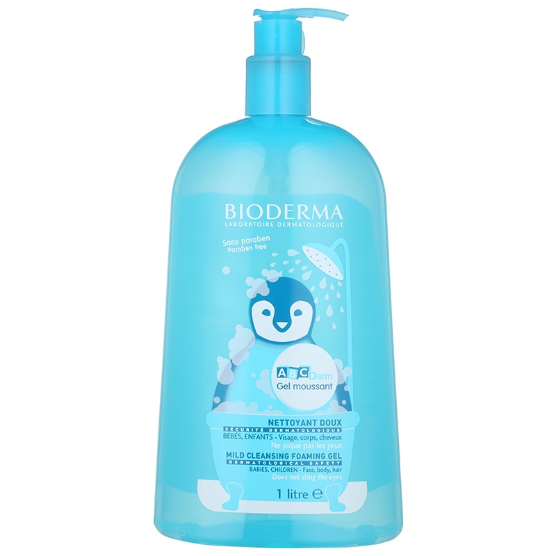 original_13780.jpg Bioderma ABCDerm Мек измиващ гел 1 l