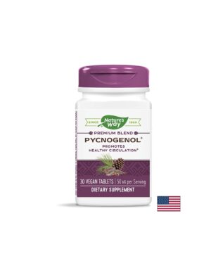 Pycnogenol® / Пикногенол® 50 mg х 30 таблетки Nature's Way