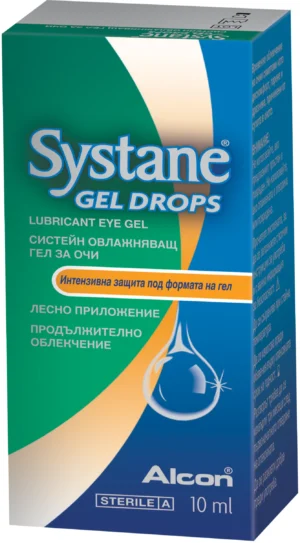 Systane Овлажняващи гел-капки за очи 10 ml