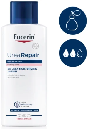 Eucerin UreaRepair PLUS Лосион за тяло с 5% урея с аромат 250 ml