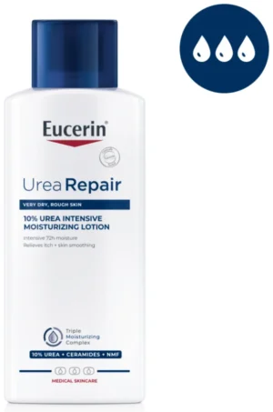 Eucerin UreaRepair PLUS Хидратиращ лосион за тяло с 10% Урея 250 ml