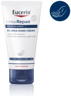 Eucerin UreaRepair PLUS Възстановяващ крем за ръце за суха кожа с 5% Урея 75 ml