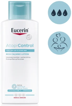 Eucerin AtopiControl Успокояващ лосион за тяло 250 ml