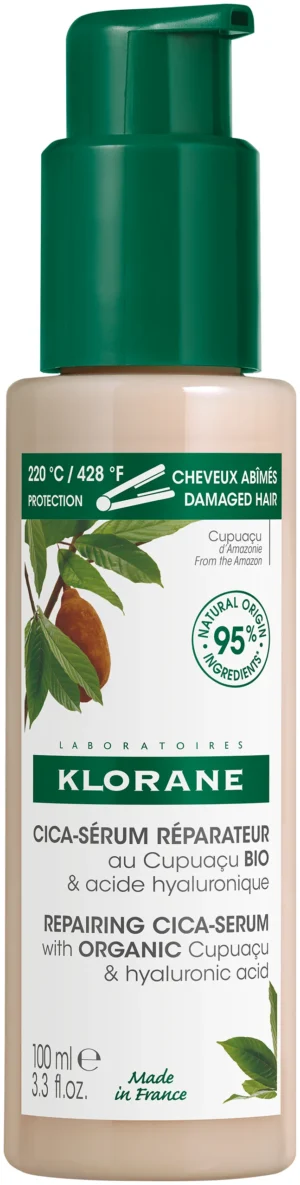 Klorane Възстановяващ Цика серум с органично купуасу 100 ml