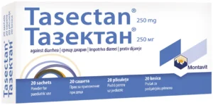 Montavit Тазектан при диария за деца 250 mg х20 сашета