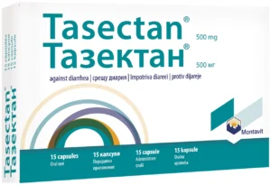 Montavit Тазектан при диария 500 mg х15 капсули