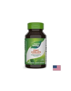 Zinc Chelate/ Цинк (хелат) х 100 капсули Nature's Way